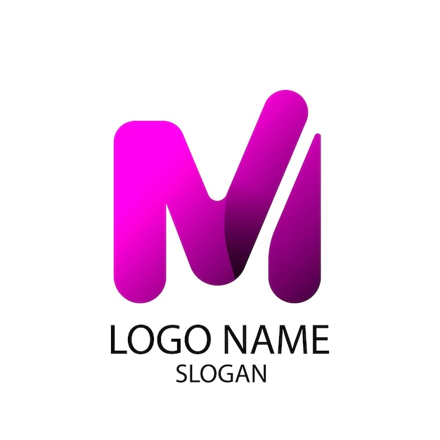 un logo per un nome nome nome nome è scritto in viola e rosa