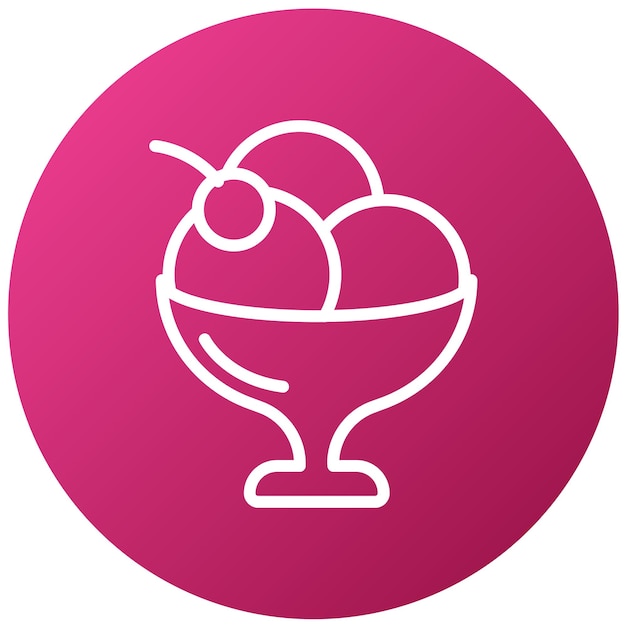 un logo rosa e bianco con un cuore rosso