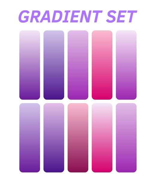 un logo viola e viola per una serie di quadrati