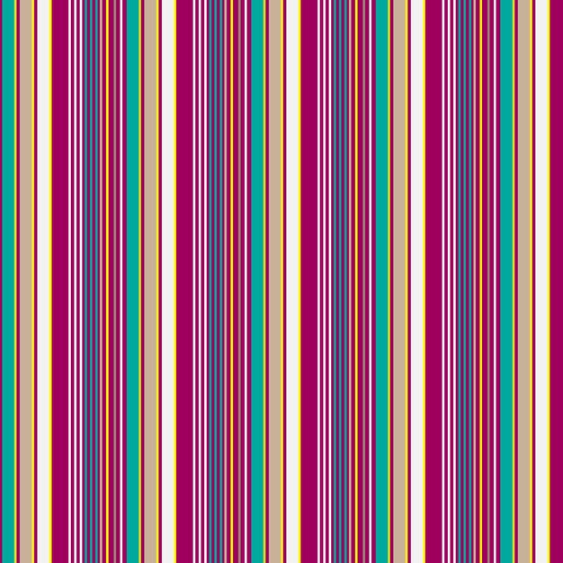 un modello a righe colorate è un'opera d'arte