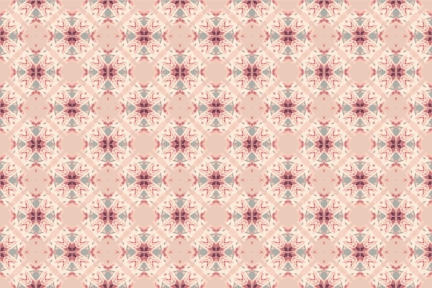 Un modello senza cuciture geometrico tribale geometrico batik ikataztec styleethnic boho seamless pattern