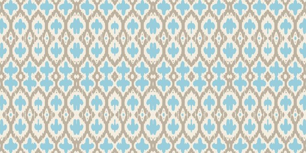 Un modello senza cuciture geometrico tribale geometrico batik ikataztec styleethnic boho seamless pattern