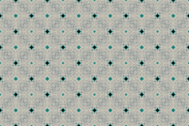 Un modello senza cuciture geometrico tribale geometrico batik ikataztec styleethnic boho seamless pattern