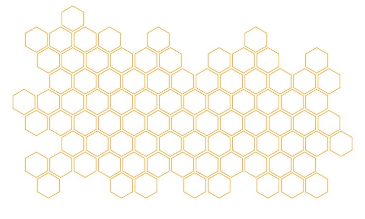Vettore un muro di modelli geometrici