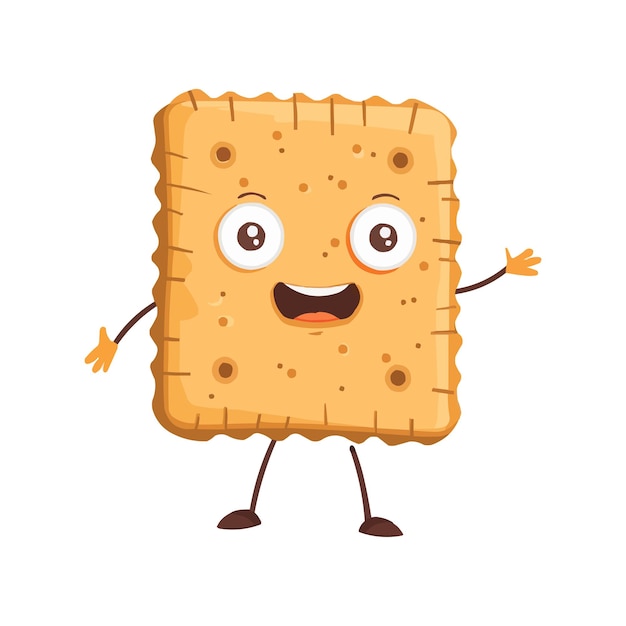 un personaggio di cartone animato con una faccia buffa e un pezzo di formaggio