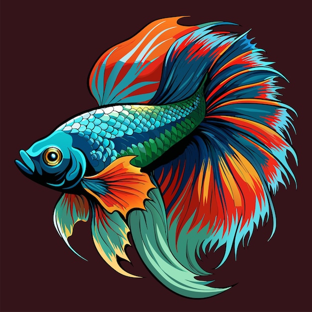 un pesce che ha la parola pesce su di esso