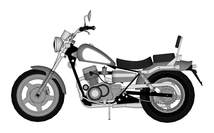 Vettore un piccolo elicottero è un classico. illustrazione vettoriale in bianco e nero con linee di contorno.