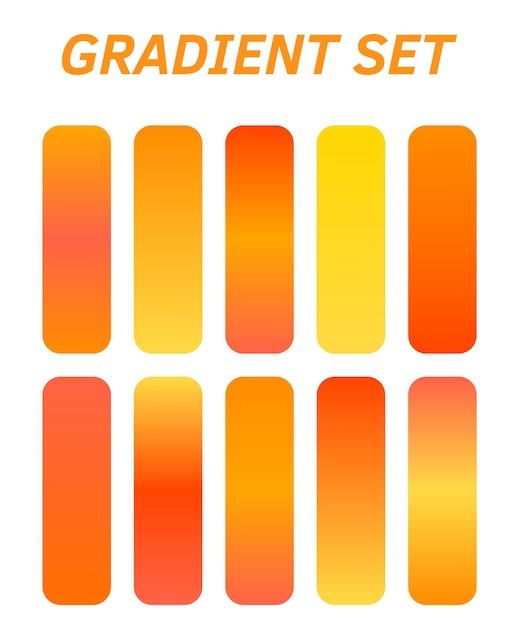 un poster colorato per un insieme di quadrati di diversi colori