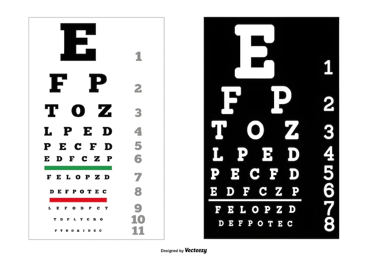 Vettore un poster in bianco e nero con le lettere eg su di esso