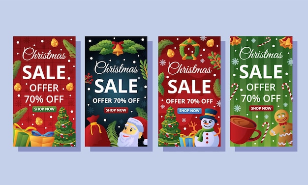 un poster per il Natale è visualizzato su uno sfondo blu