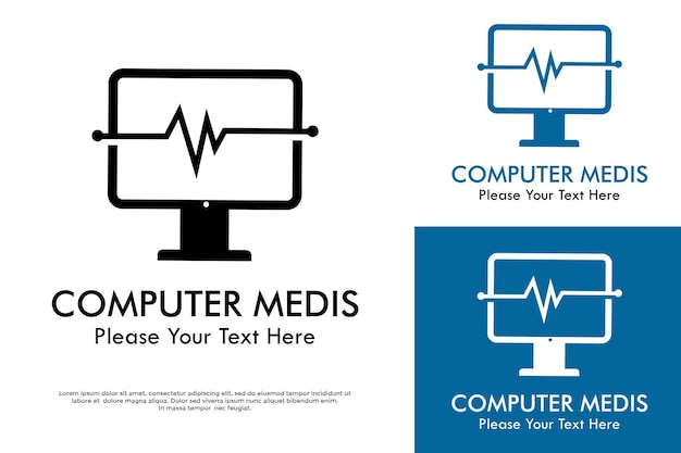 un poster per un computer con un monitor computer su di esso