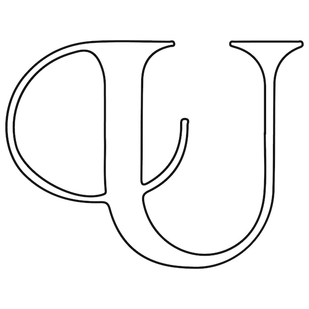 Un semplice logo per un'azienda chiamata u.
