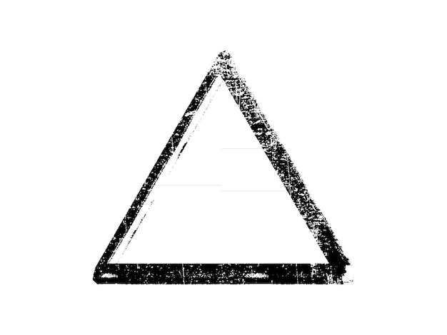 Un triangolo con un triangolo che dice "xon it"
