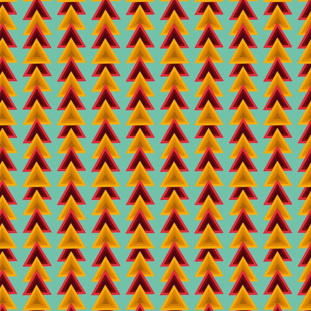Un vettore di pattern groovy, carta da parati grafica