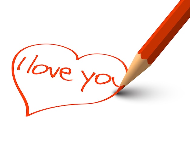 Una busta bianca con un cuore e le parole san valentino sopra