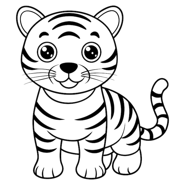 Una carina arte della Tiger Line.