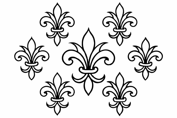 una carta da parati con un disegno che dice la parte superiore