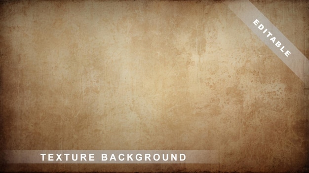 una carta marrone con le parole futuro indietro al futuro