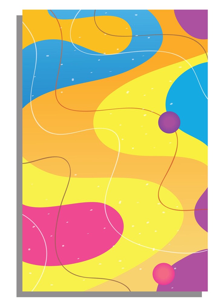 Una copertina colorata per un libro intitolato "la parola" in copertina"