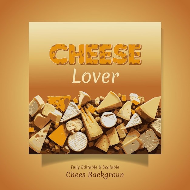 una foto di formaggio e formaggio con una foto di un cheddar
