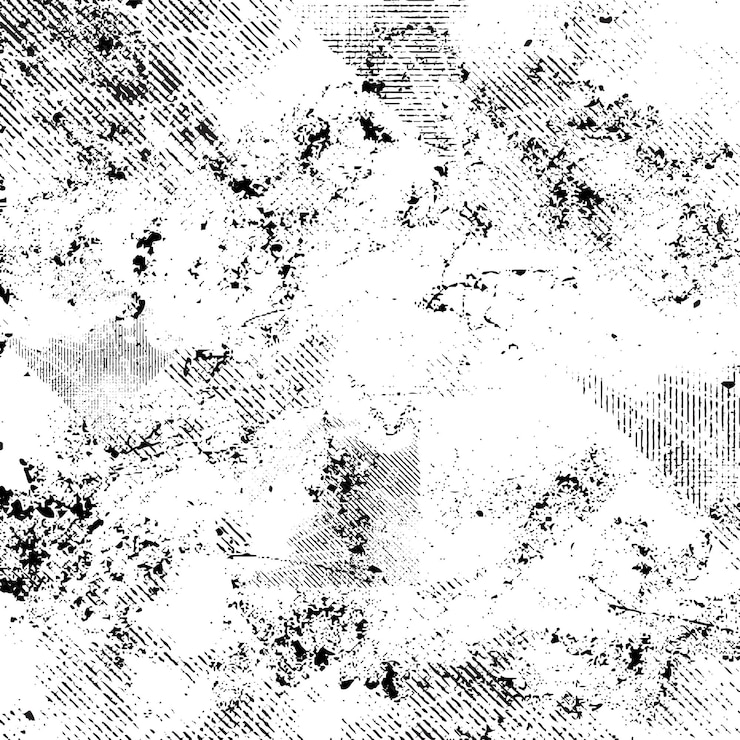 Vettore una foto in bianco e nero di uno sfondo grungy con un sacco di consistenza grungy.