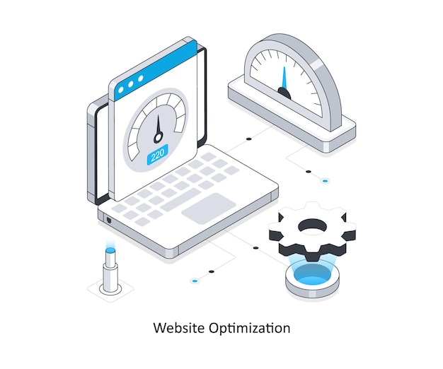 una grafica di una pagina web che dice ricerca web in cima