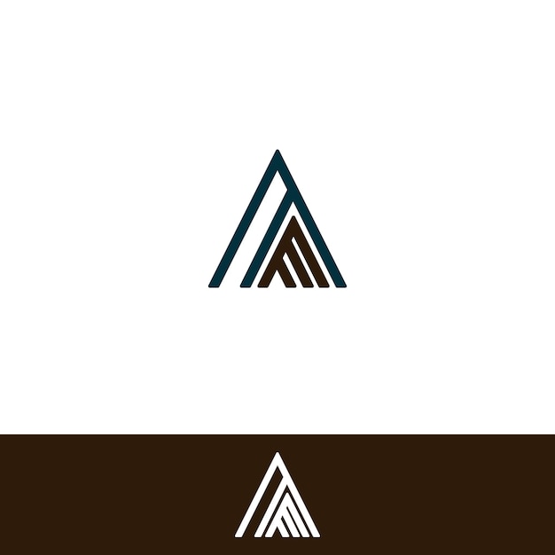 Una lettera logo