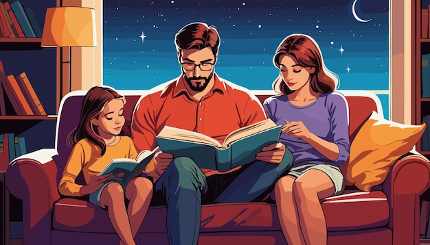 Una lettura in famiglia