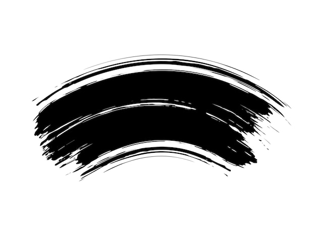 una linea nera con una linea nera disegnata su di essa