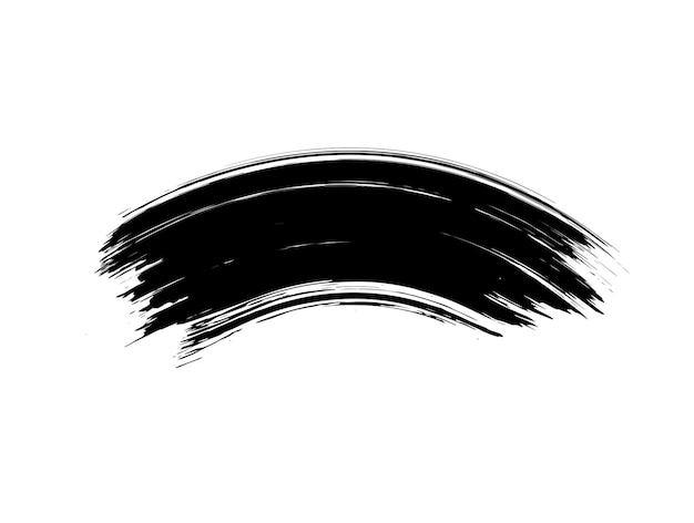 una linea nera con una linea nera disegnata su di essa