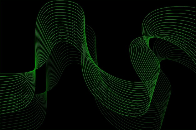 una linea verde che dice " x " in verde
