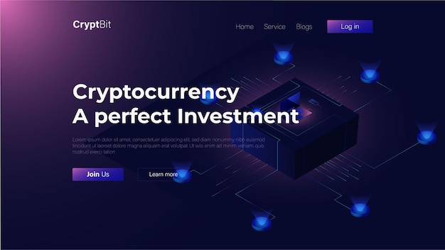Una pagina web con il titolo "cryptocrisry" sopra