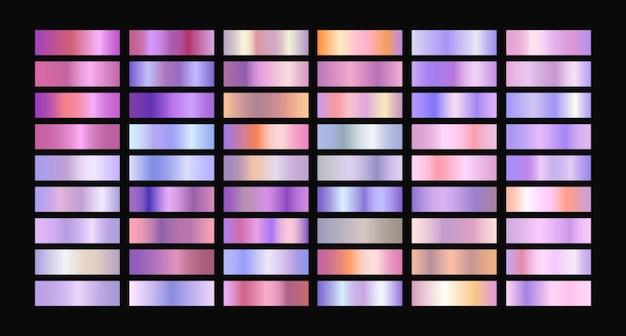 una raccolta di diversi modelli di colori