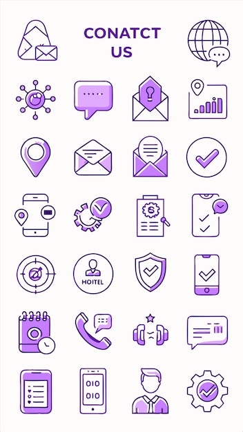 una raccolta di icone tra cui una che dice quote personale