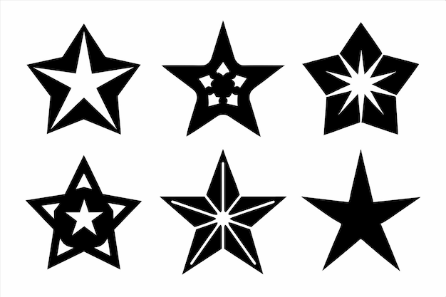 una raccolta di stelle della serie per persona