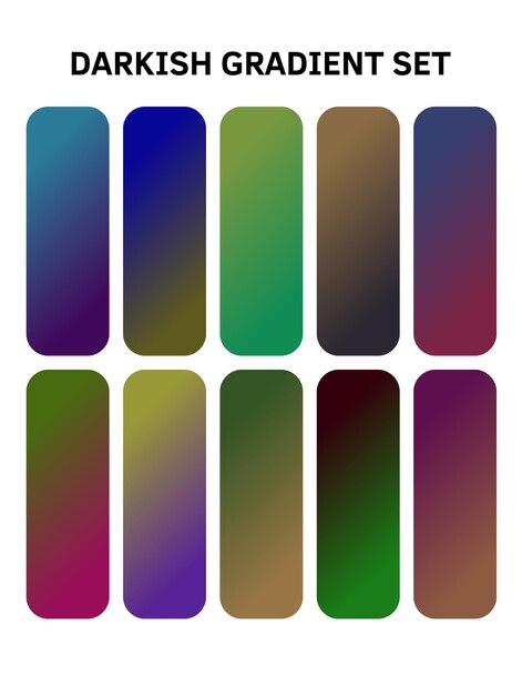 una serie di bottoni multicolori con colori diversi