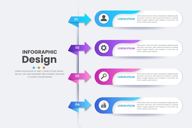 Una serie di infografiche con frecce che puntano verso l'alto.