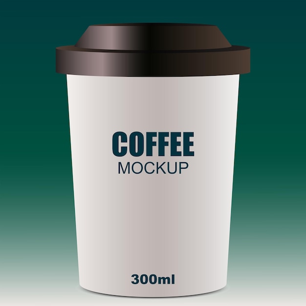 una tazza di caffè con le parole caffè su di essa