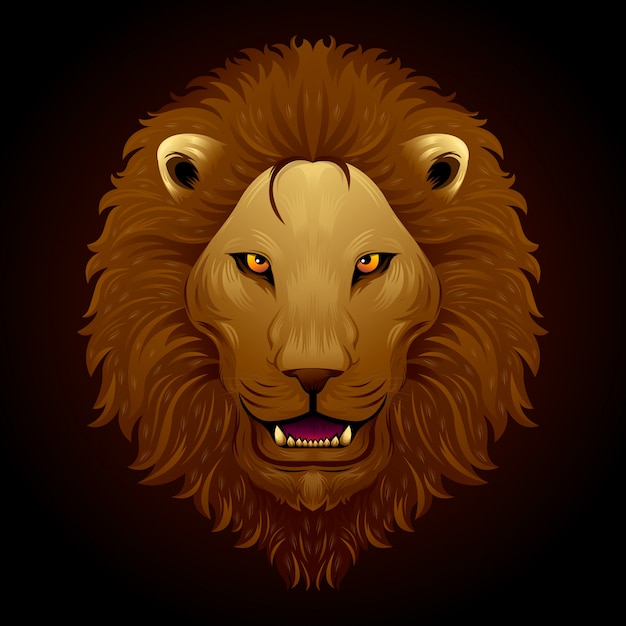 Una testa di leone