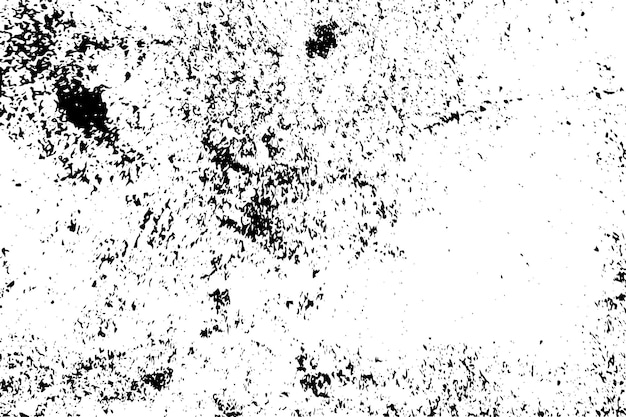 Una texture grunge che è in bianco e nero