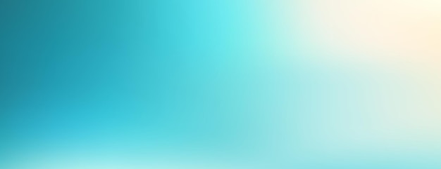 Una transizione fluisce da un blu cobalto intenso a un morbido blu cielo che ammorbidisce i colori per un effetto calmante