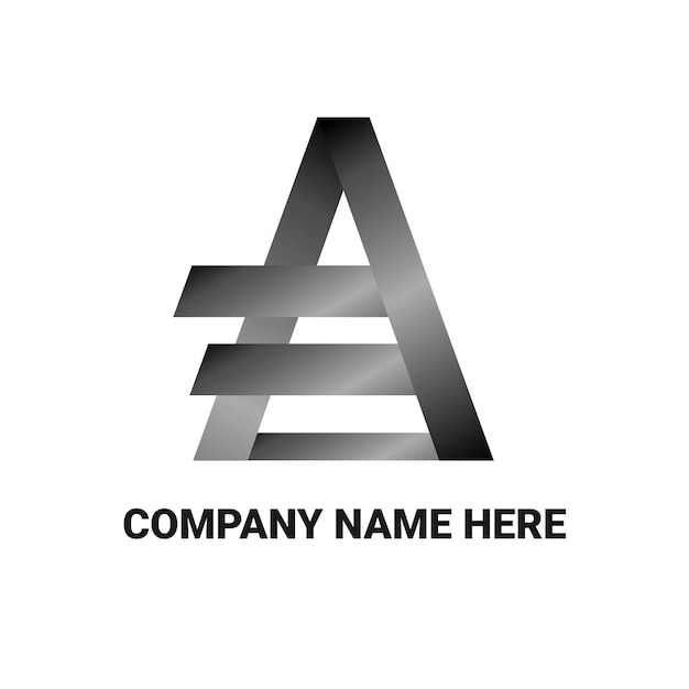 Unico design vettoriale del logo