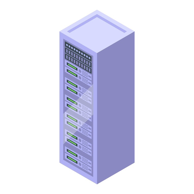 Unità server mainframe che ospita servizi di cloud computing