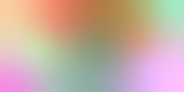 uno sfocamento colorato dell'arcobaleno sullo sfondo colorato bianco blu e viola