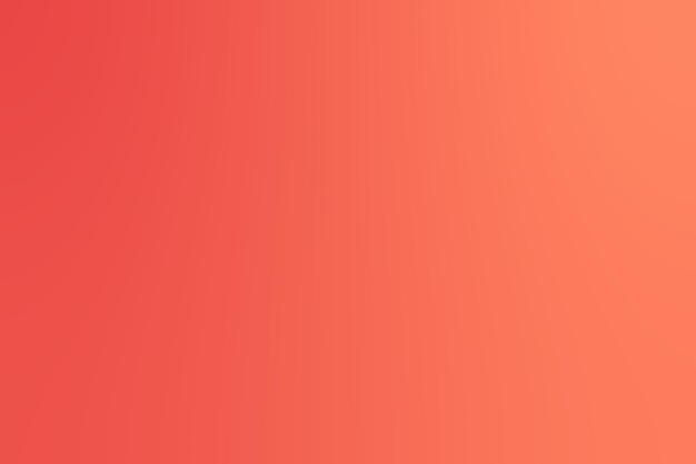 Uno sfondo a gradiente rosso e arancione