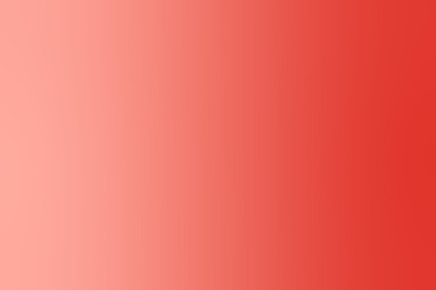 Uno sfondo a gradiente rosso e arancione