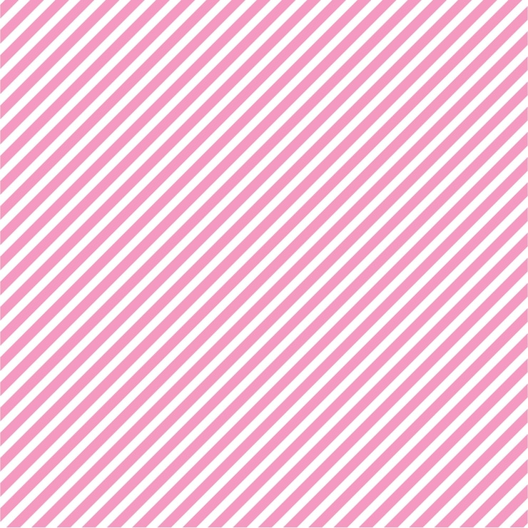 Vettore uno sfondo a strisce rosa e bianco con un disegno di strisce
