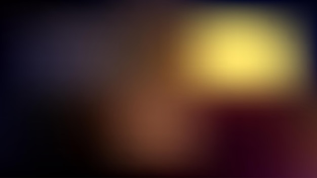 Uno sfondo astratto con un gradiente sfocato in colori vivaci che fornisce un colorato