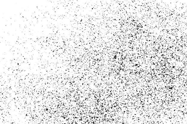 Uno sfondo bianco con trama maculata nera e grigia.