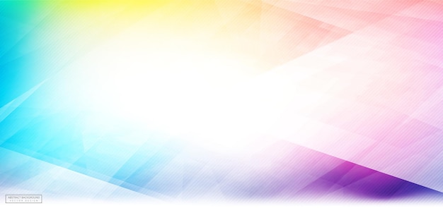 uno sfondo colorato con un disegno di linee multicolori
